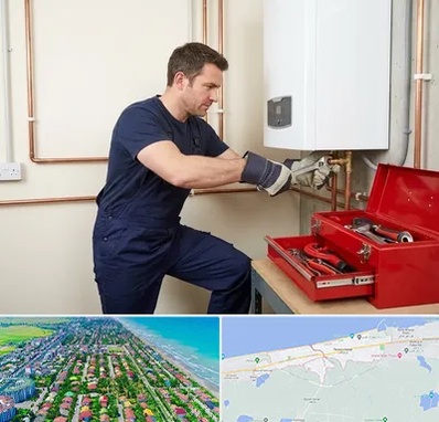 نصب آبگرمکن در فریدونکنار