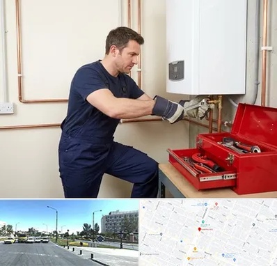 نصب آبگرمکن در بلوار کلاهدوز مشهد 