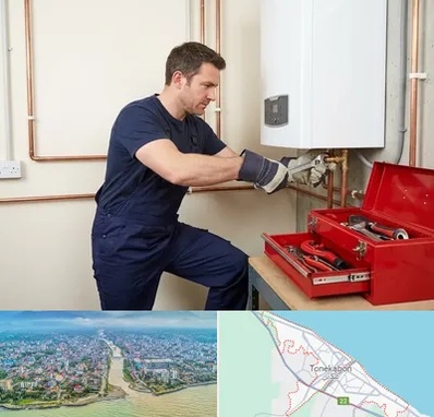 نصب آبگرمکن در تنکابن