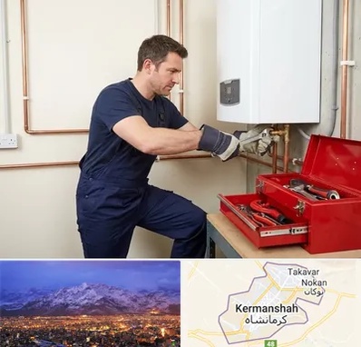 نصب آبگرمکن در کرمانشاه