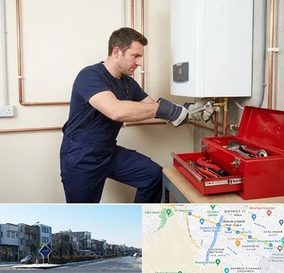 نصب آبگرمکن در شریعتی مشهد