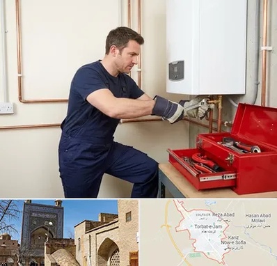 نصب آبگرمکن در تربت جام