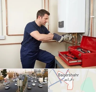 نصب آبگرمکن در باقرشهر