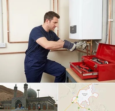 نصب آبگرمکن در شهرضا