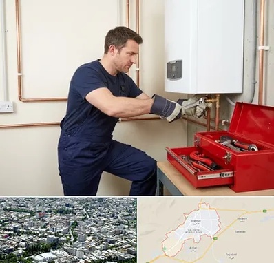 نصب آبگرمکن در شاهرود