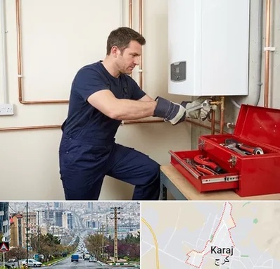 نصب آبگرمکن در گوهردشت کرج 