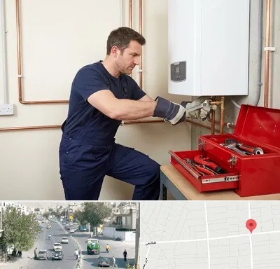 نصب آبگرمکن در هاشمی