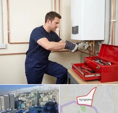 نصب آبگرمکن در محمودیه