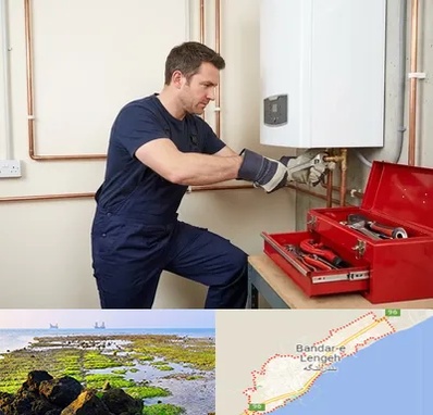 نصب آبگرمکن در بندرلنگه