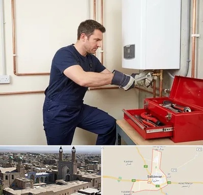 نصب آبگرمکن در سبزوار