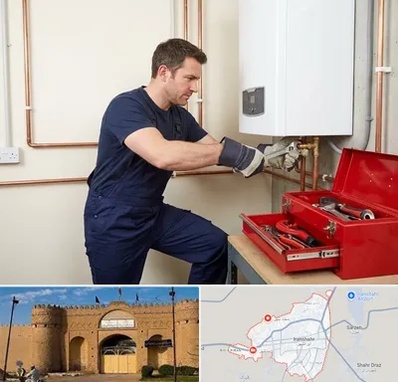 نصب آبگرمکن در ایرانشهر
