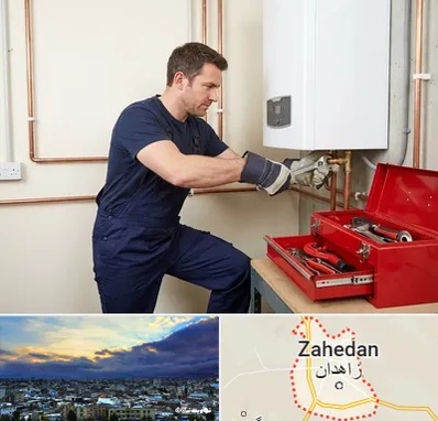 نصب آبگرمکن در زاهدان