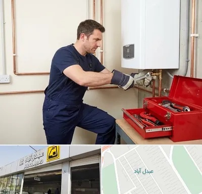 نصب آبگرمکن در عبدل آباد