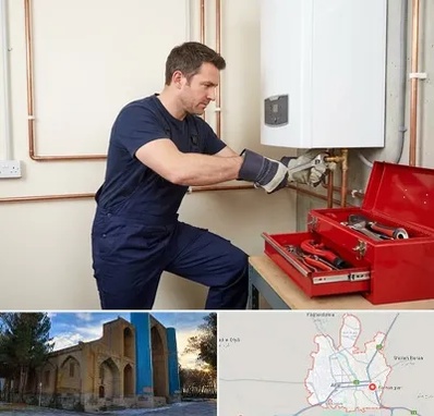 نصب آبگرمکن در اهر