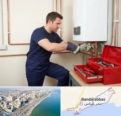 نصب آبگرمکن در بندرعباس