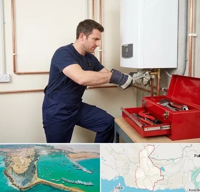 نصب آبگرمکن در سیستان و بلوچستان