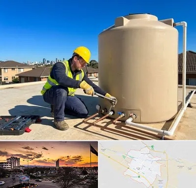نصب منبع آب در قوچان