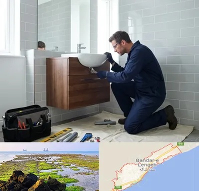 نصب روشویی در بندرلنگه