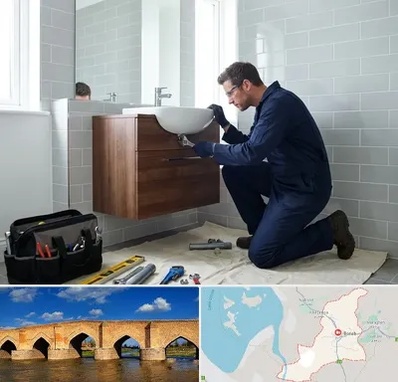 نصب روشویی در بناب