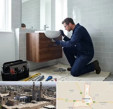 نصب روشویی در سبزوار