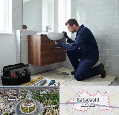 نصب روشویی در صفادشت