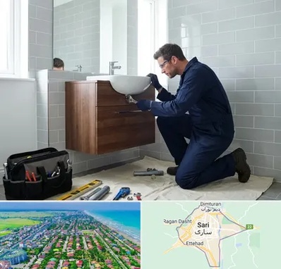 نصب روشویی در ساری
