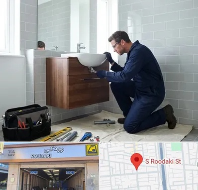 نصب روشویی در رودکی