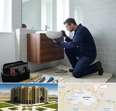 نصب روشویی در نجف آباد