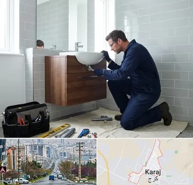 نصب روشویی در گوهردشت کرج 