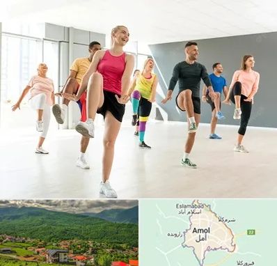 باشگاه زومبا در آمل