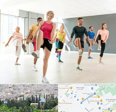 باشگاه زومبا در محلاتی شیراز