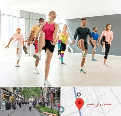 باشگاه زومبا در ولیعصر شهریار