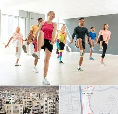 باشگاه زومبا در اسکندری