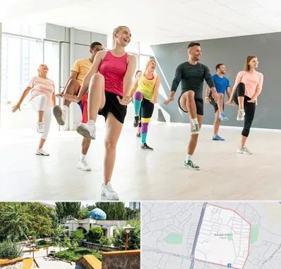 باشگاه زومبا در باغمیشه تبریز