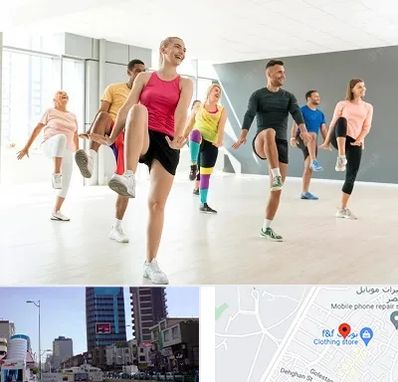 باشگاه زومبا در چهارراه طالقانی کرج