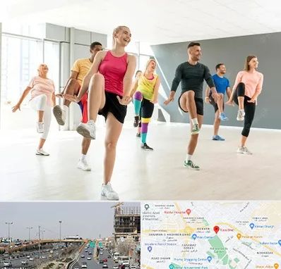 باشگاه زومبا در بلوار توس مشهد