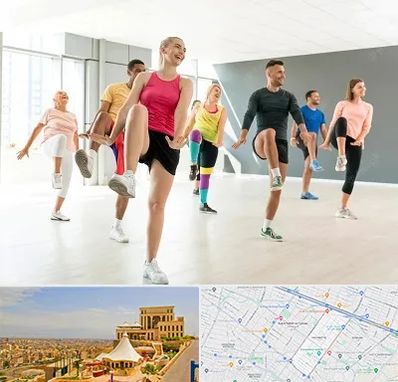 باشگاه زومبا در هاشمیه مشهد