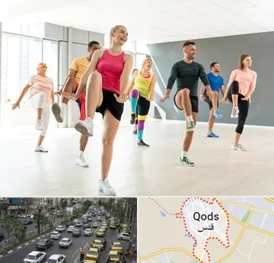 باشگاه زومبا در شهر قدس