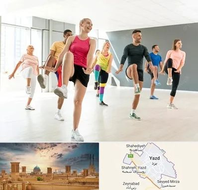 باشگاه زومبا در یزد