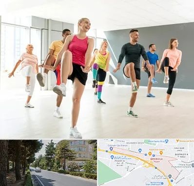 باشگاه زومبا در مهرویلا کرج