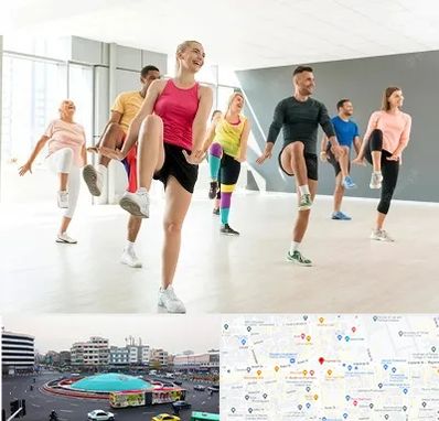 باشگاه زومبا در میدان انقلاب