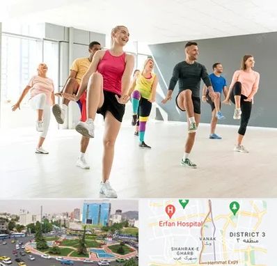 باشگاه زومبا در ونک 