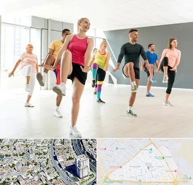 باشگاه زومبا در قاسم آباد مشهد