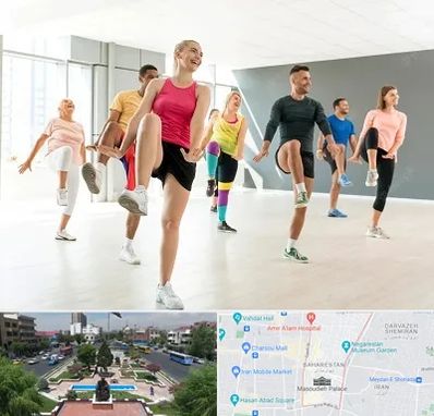 باشگاه زومبا در بهارستان