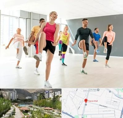 باشگاه زومبا در بلوار تعاون