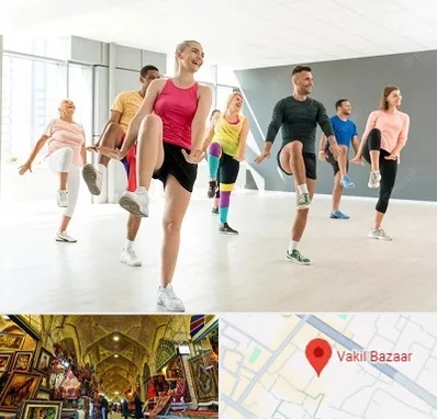 باشگاه زومبا در بازار وکیل شیراز