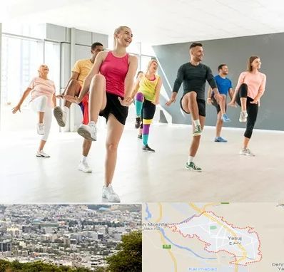 باشگاه زومبا در یاسوج