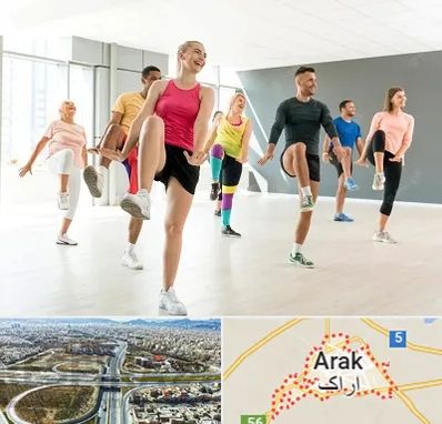 باشگاه زومبا در اراک