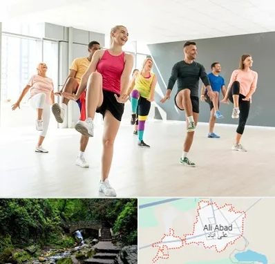 باشگاه زومبا در علی آباد کتول