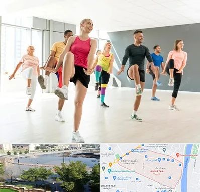 باشگاه زومبا در گلستان اهواز